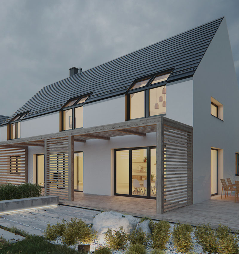 Reihenhaus